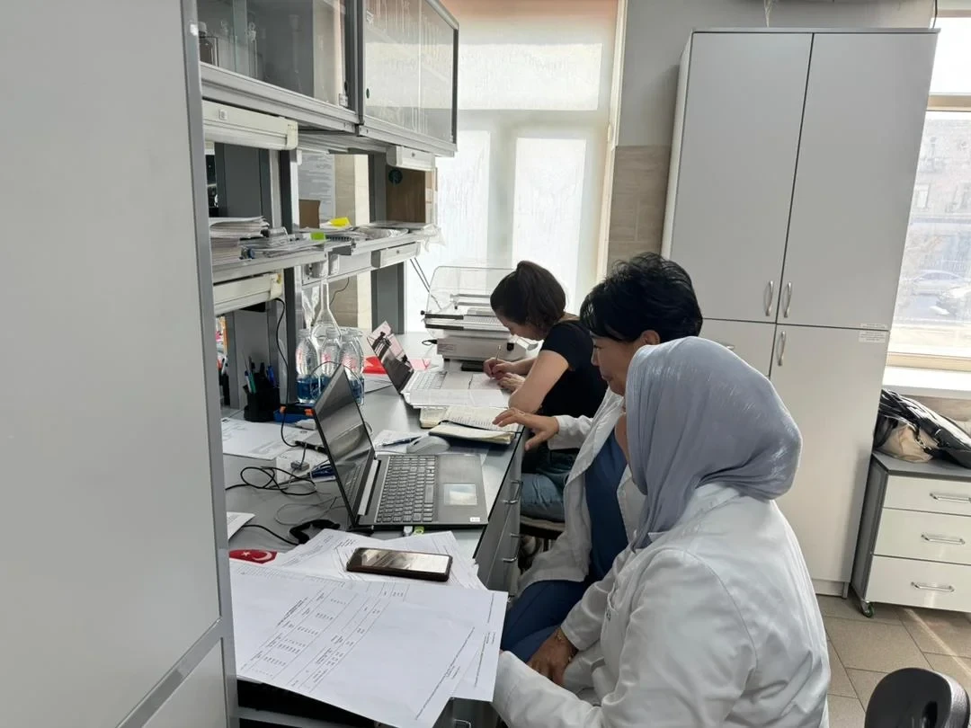 Ветлабораториялар «Агрофинансирование» долбоору боюнча колдоо алышат