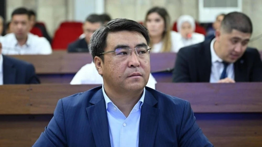 Жанарбек Акаев назначен мэром города Ош