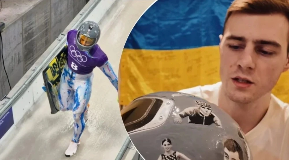 Скелетонист Владислав Гераскевич "эс тутуму" үчүн 200 миң сом алды