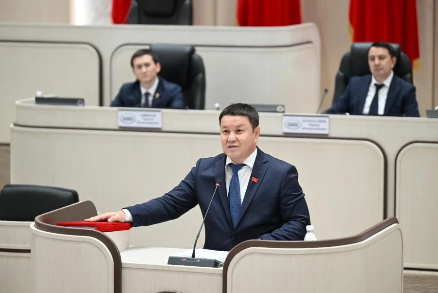 Дастан Жумабеков и Талант Мамытов возглавили депутатские группы