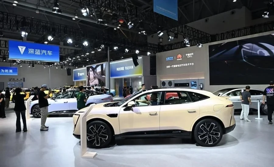 В Китае начала работу новая лаборатория интеллектуального вождения