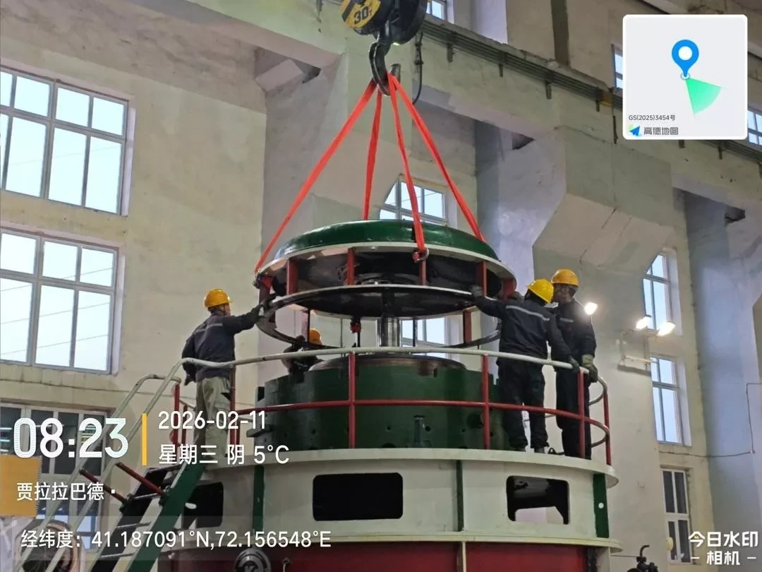 Минэнерго: На Уч-Курганской ГЭС активно продолжаются работы по модернизации