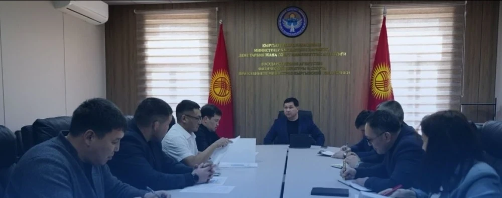 Бишкек готовится принять лучших борцов Центральной Азии