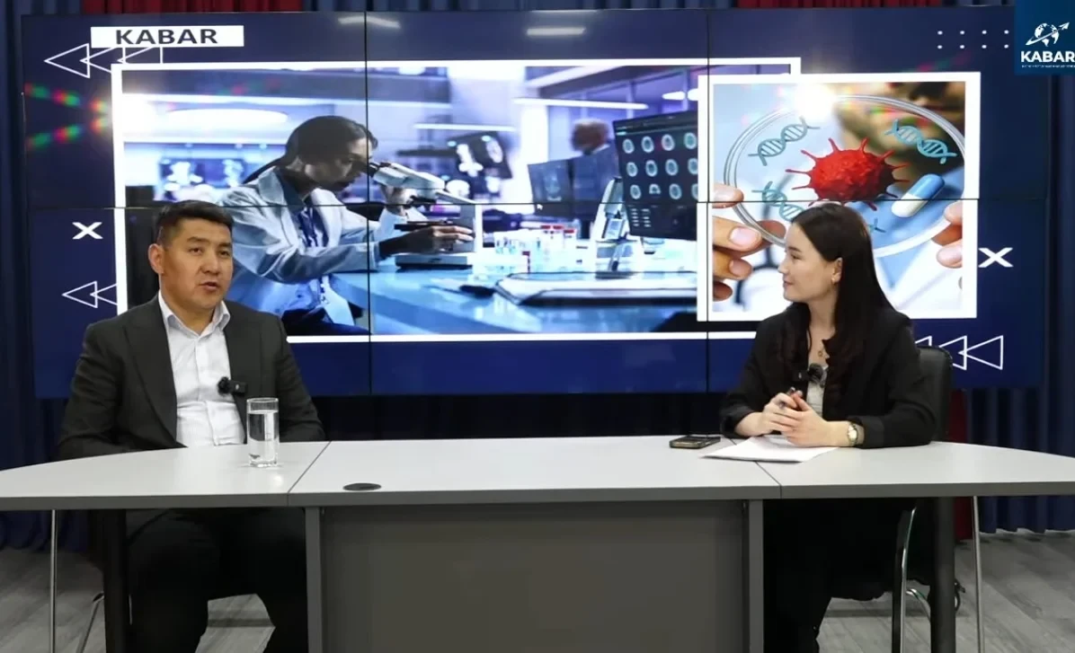 Националдык онкология борборунун жетекчиси өлкөдө оорулуулардын саны өсүп жатабы экенин айтып берди