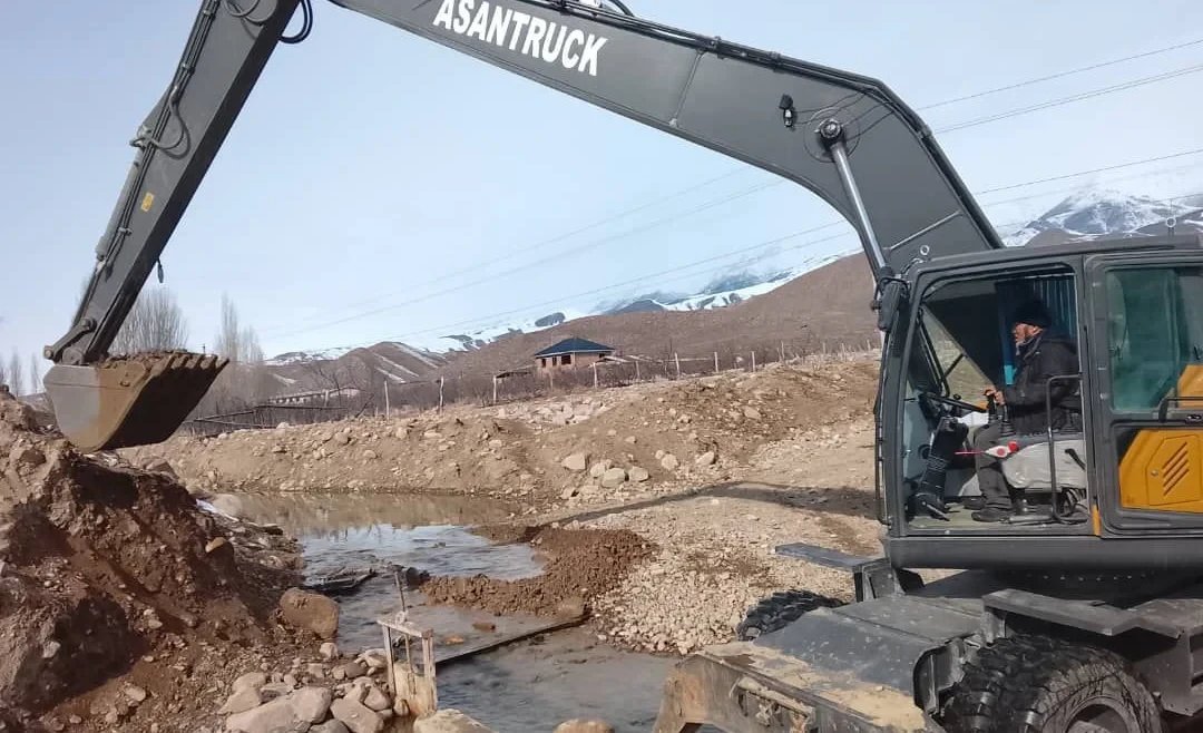 В Иссык-Кульской области готовят ирригационную систему к весеннему сезону