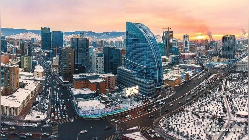 Улан-Батордо -2°C