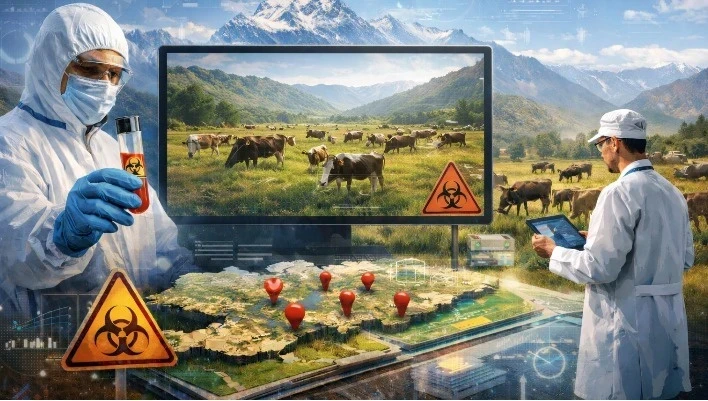 КРда ветеринардык мониторинг үчүн геоакпараттык система иштелип жатат. Неге бул маанилүү?