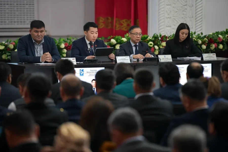 Доход бюджета Бишкека в 2026 году прогнозируется на уровне 33 млрд сомов