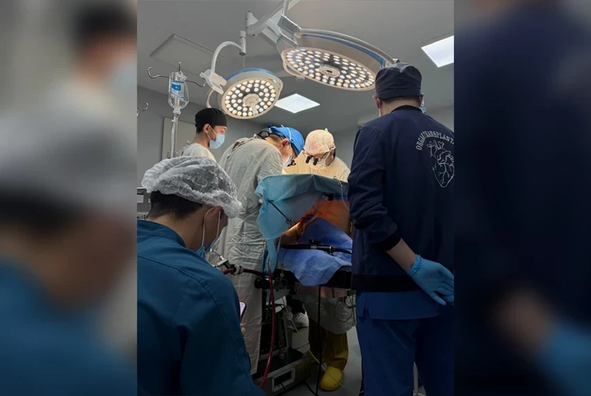 Саламаттык сактоо министринин орун басары жүрөккө татаал операцияларды жасады