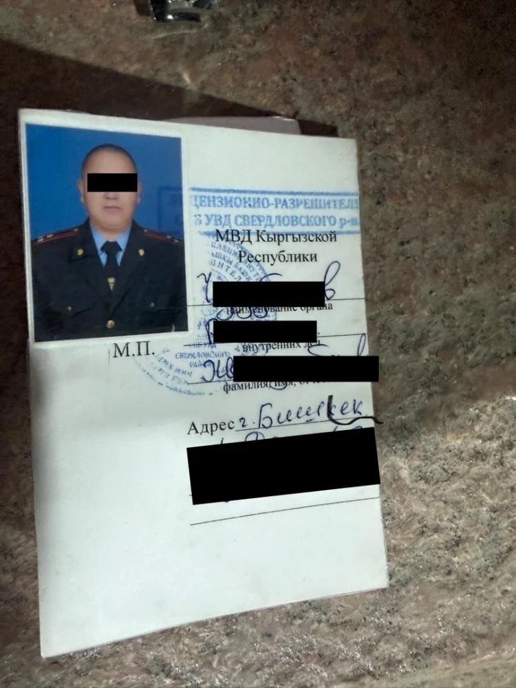 ГКНБ задержал подозреваемого в вымогательстве с помощью "связей в МВД"