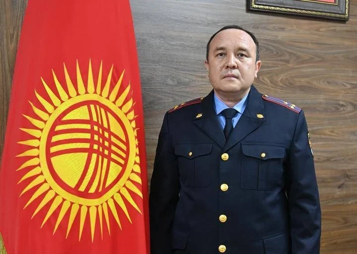 Мирлан Рыскелдиев назначен начальником службы внутренних расследований МВД КР