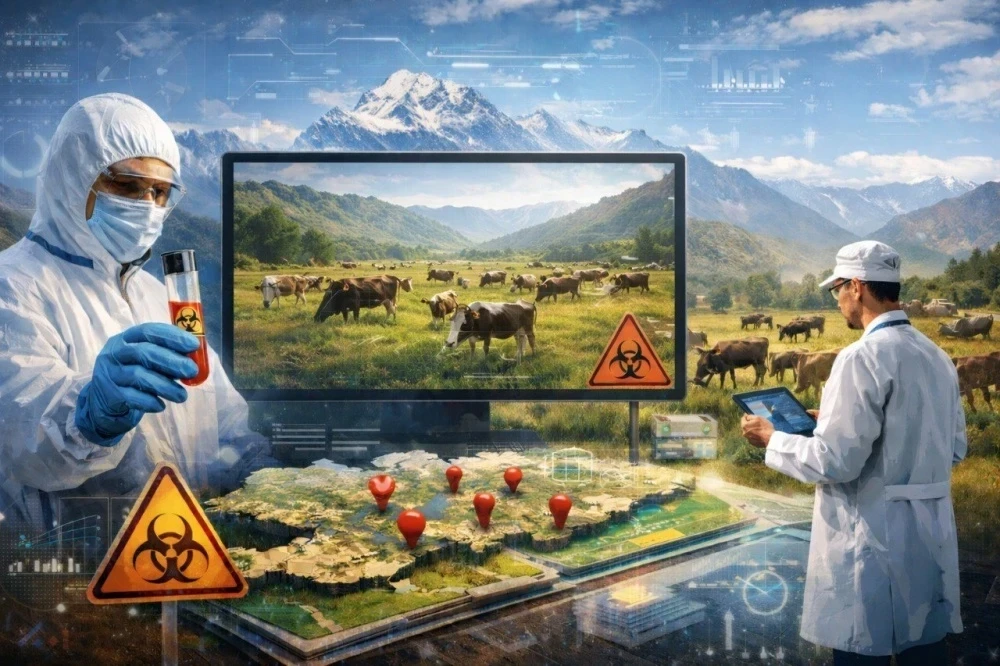 Ветеринардык көзөмөл КРда геоинформациялык система "СУМО" га өткөрүлөт