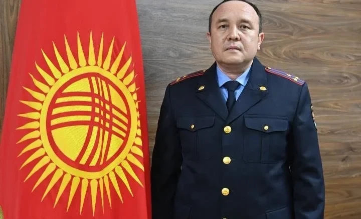 Мирлан Рыскельдиев назначен начальником Службы внутренних расследований МВД