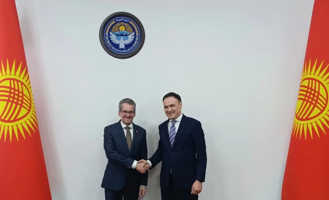 Кыргызстан жана Швейцария саламаттык сактоо тармагында кызматташтыгын кеңейтүүнү көздөп жатат