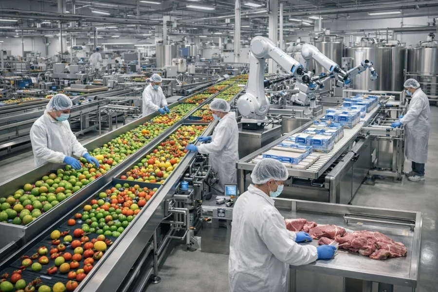 Кыргызстанда айыл чарба продукциясын кайра иштетүүнүн көлөмү болгону 7 пайызды түзөт