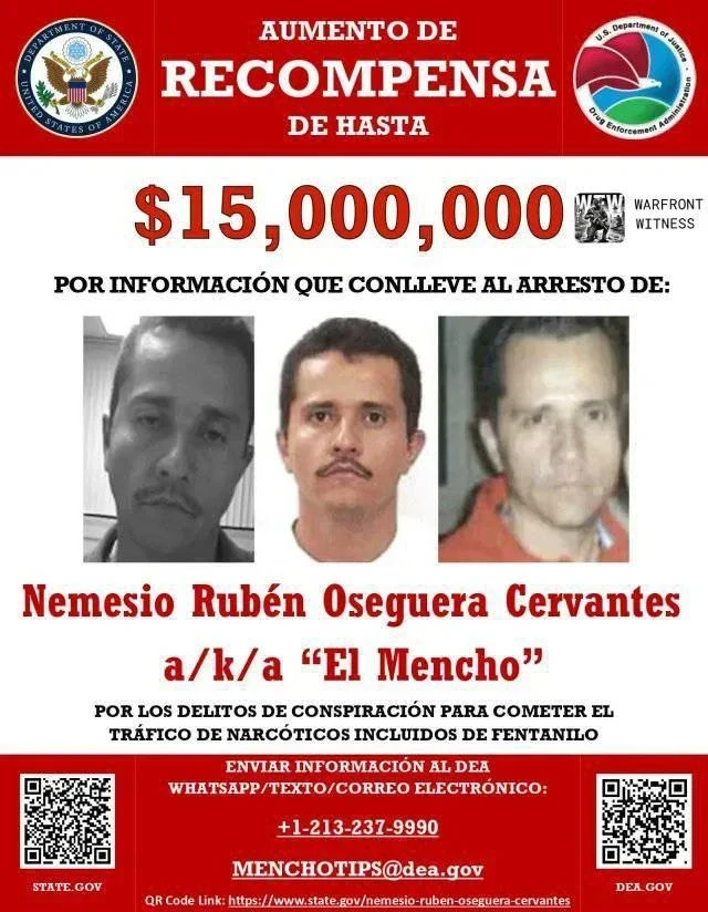 В Мексике после убийства одного из главных наркобаронов начались беспорядки