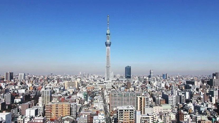 Работа телебашни Skytree в Токио приостановлена после аварии лифта
