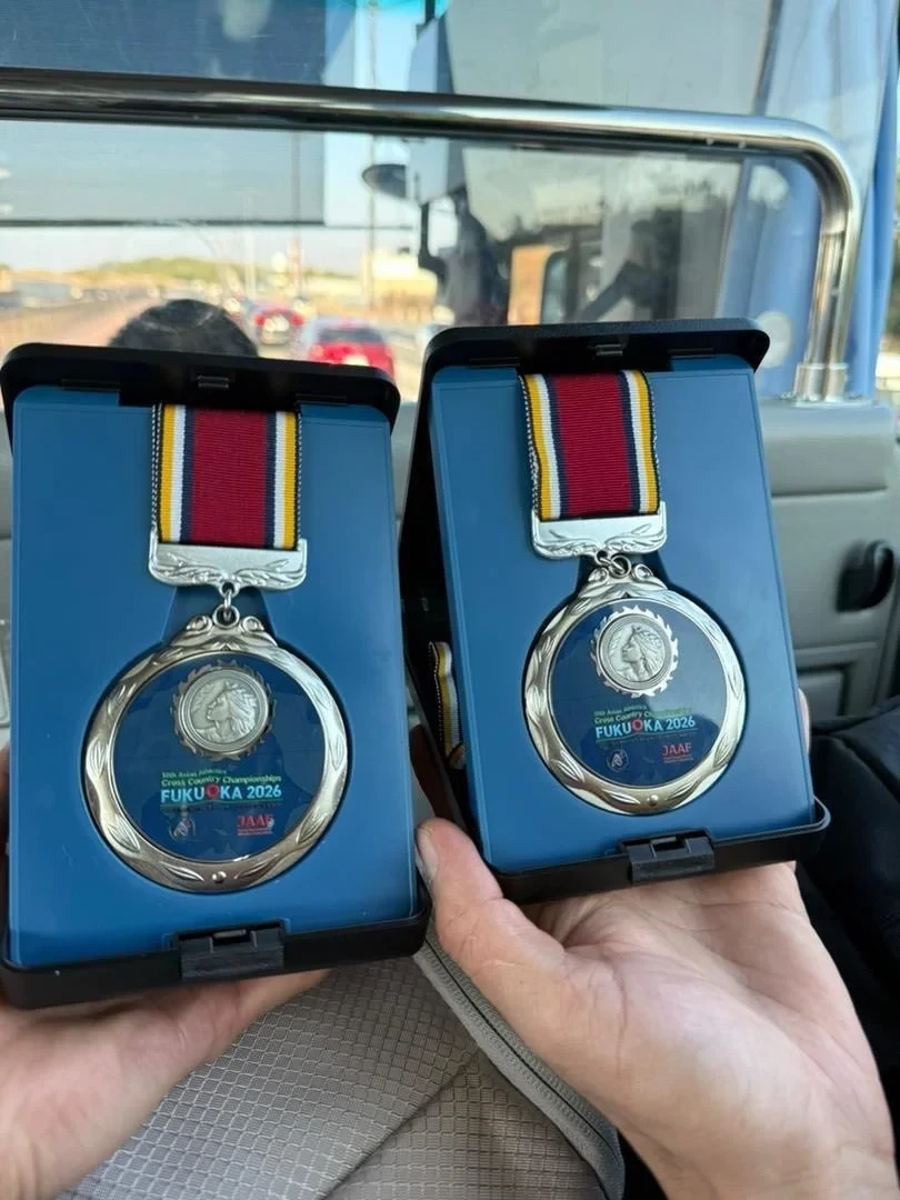 Кыргызстандын курама командасы кросс боюнча Азия чемпионатында экинчи орунду алды