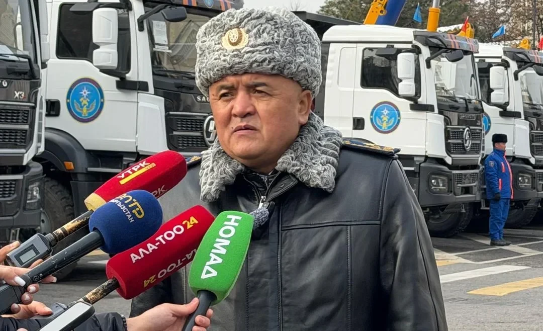 МЧСтын башчысы: Жаңы техника өзгөчө кырдаалдарга ыкчам жооп берүүгө мүмкүнчүлүк берет