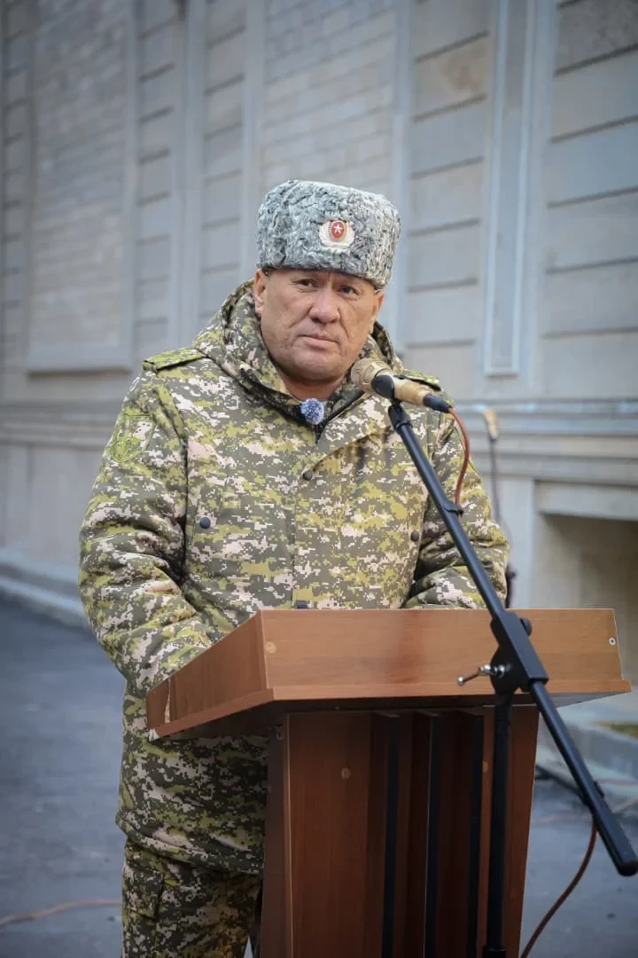 Манасдагы аскер кызматкерлерине ГИК линиясы аркылуу батирлер берилди