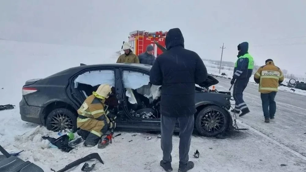 В России в ДТП погибли трое граждан Таджикистана
