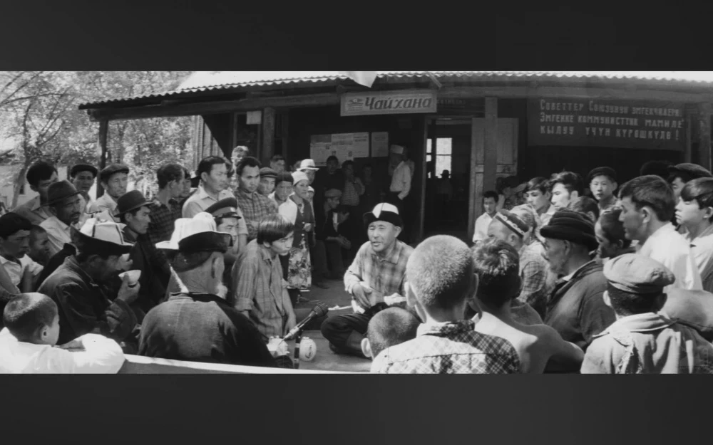 "Нарынский дневник" о строительстве Токтогульской ГЭС теперь доступен на YouTube