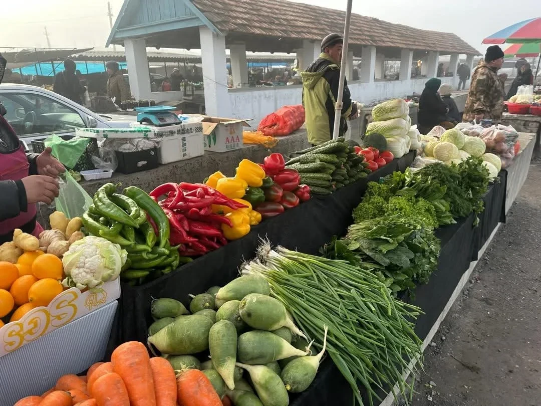В Московском районе прошла продовольственная ярмарка