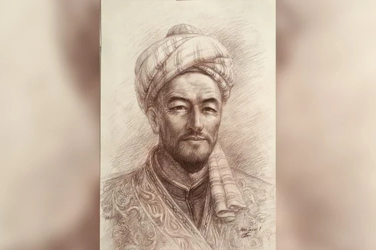 «Иссык-Куль — центр мира». Почему карта Махмуда Кашгари важна