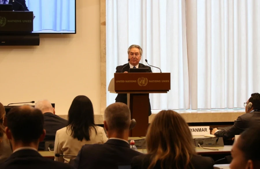 Minister of Foreign Affairs of Kyrgyzstan: It's Time for Europe to Reassess Its Security Architecture