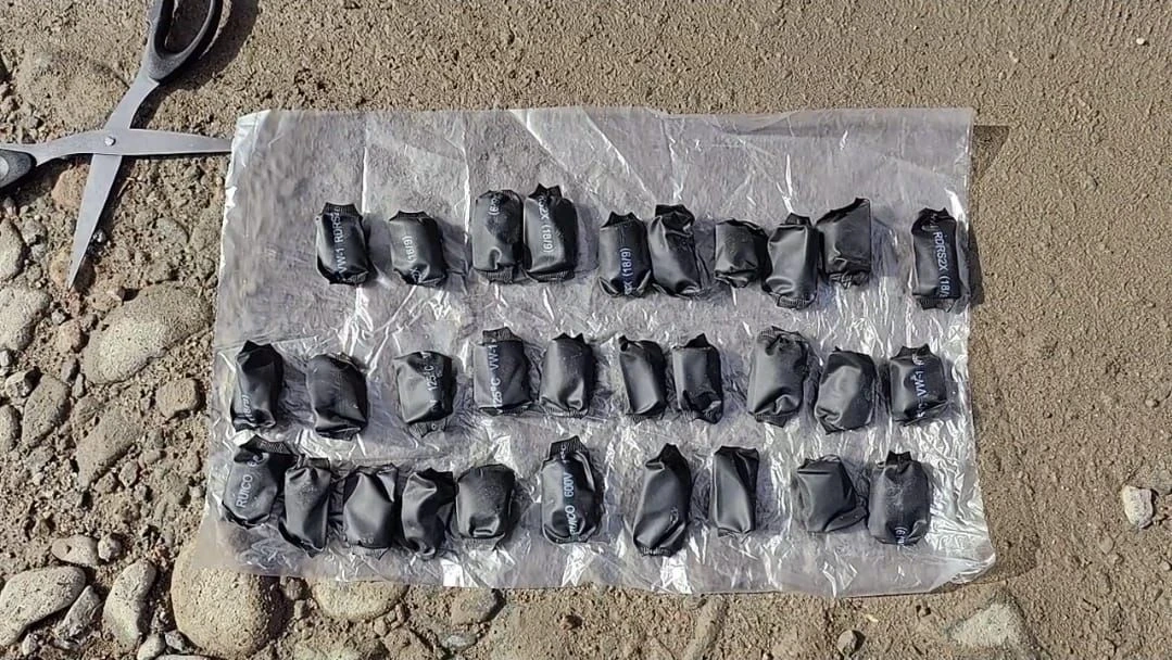 Бишкекте «закладчы» кармалды: 40 пакет психотроптук заттар алынды