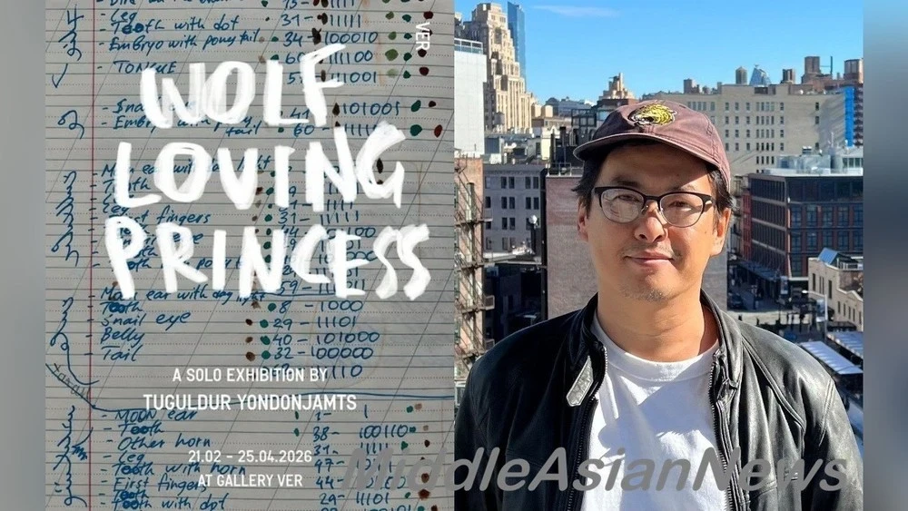 Mongolian Art Featured at the Exhibition "The Princess Who Loves Wolves" in Bangkok