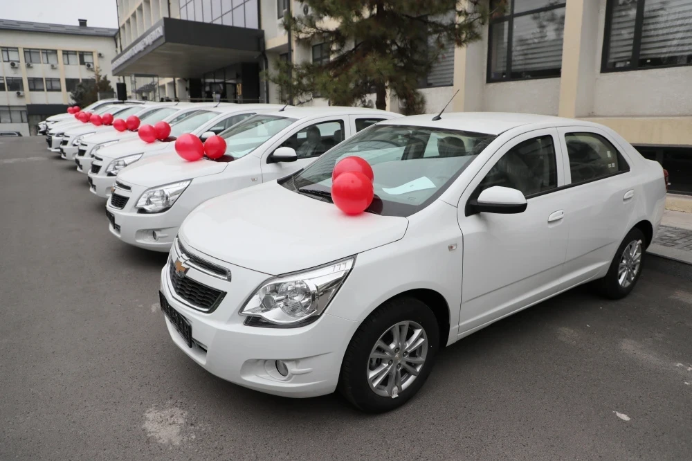 26 cars purchased for the Academy of Sciences for nearly 45 million soms