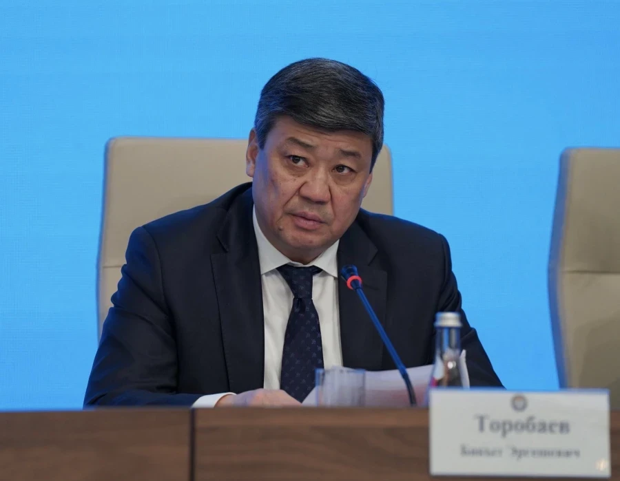 Бакыт Торобаев освобожден от должности заместителя Председателя Кабмина и Минсельхоза