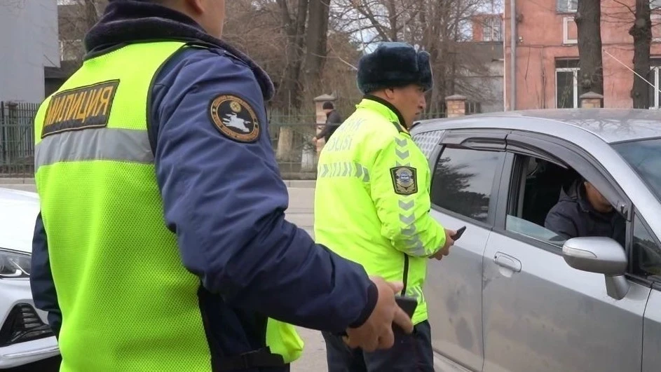 How drivers in the Kyrgyz Republic will be tested on traffic rules right on the roads