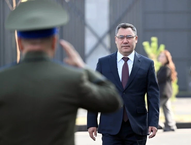 General's Advance of Sadyr Japarov