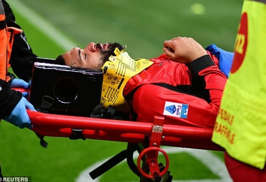 Лофтус-Чику прооперировали челюсть после тяжелой травмы в матче с "Пармой"