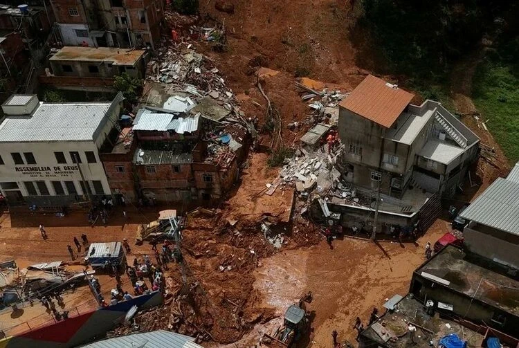 Күчтүү жамгырлардан улам Бразилияда 30 адам каза болду