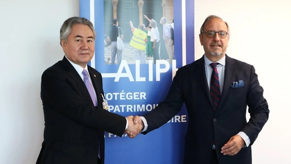 The Foreign Minister and the "ALIF" Foundation Discussed the Prospects for Preserving Cultural Heritage