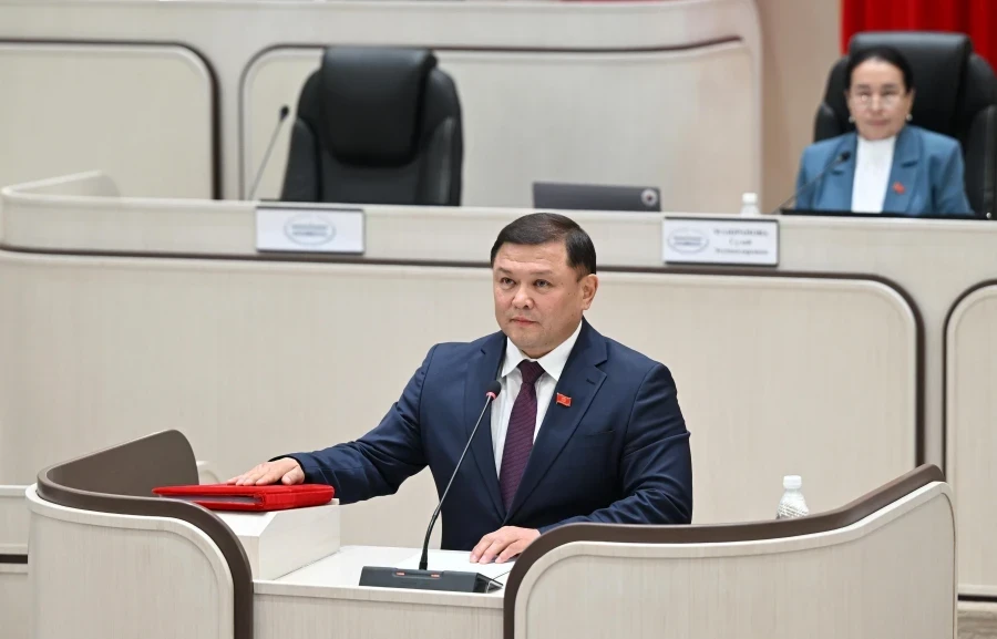 Сменилось название депутатской группы ЖК «Ата Журт»