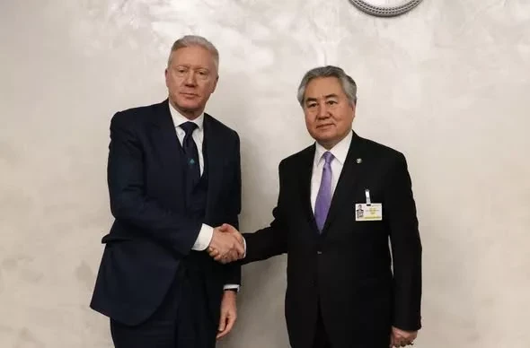 Кыргызстан менен Ливандын Тышкы иштер министрлери кызматташтык маселелерин талкуулашты