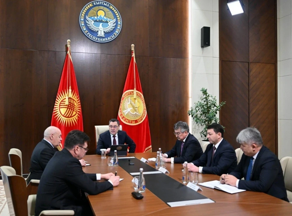 The head of the Kyrgyz Republic invited the Russian team to participate in the World Nomad Games.