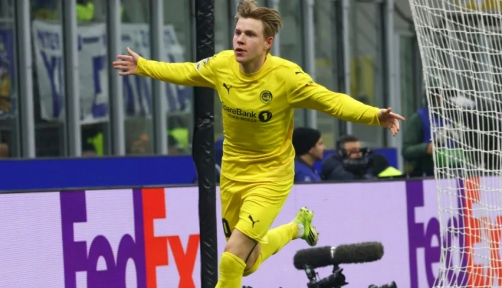 "Интер" Норвегиянын "Будё-Глимт" командасынан жеңилип, Чемпиондор Лигасынан чыгып кетти