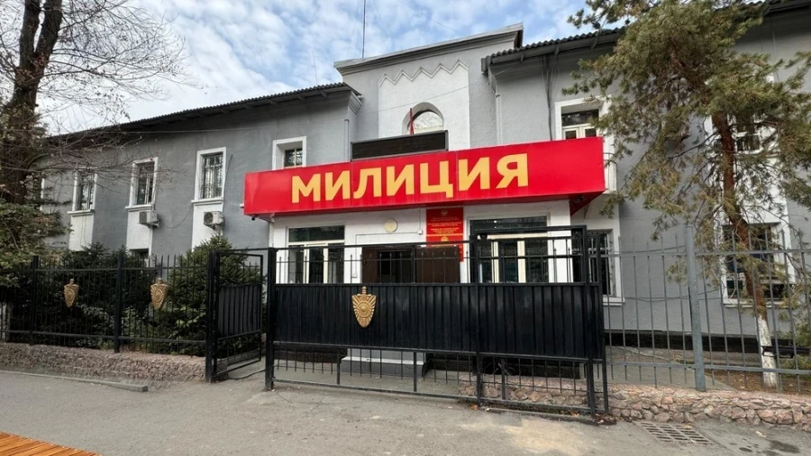 The police found four teenagers in Bishkek who were wanted.