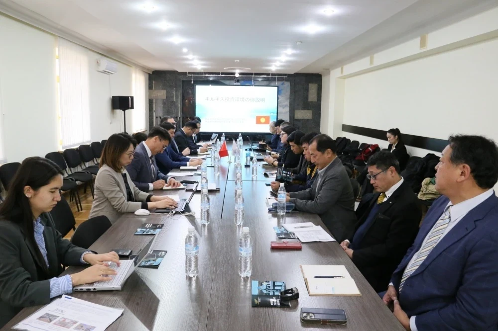 Кыргызстан усиливает инвестиционное сотрудничество с Японией