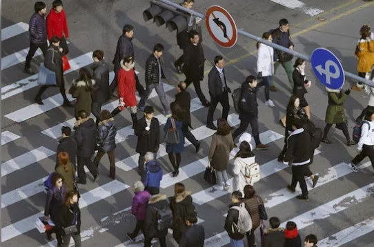 Birth Rate Surge Recorded in South Korea