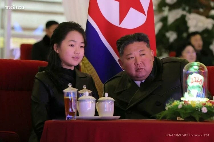 Kim Jong Un appointed his 13-year-old daughter as the curator of North Korea's nuclear forces