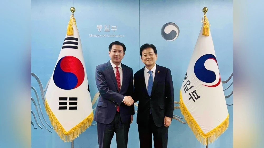 The Deputy Minister of Foreign Affairs of Mongolia met with members of the National Assembly of the Republic of Korea