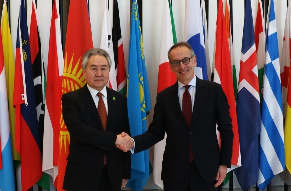 Повышение устойчивости экономики КР обсудили глава МИД и вице-президент ЕБРР