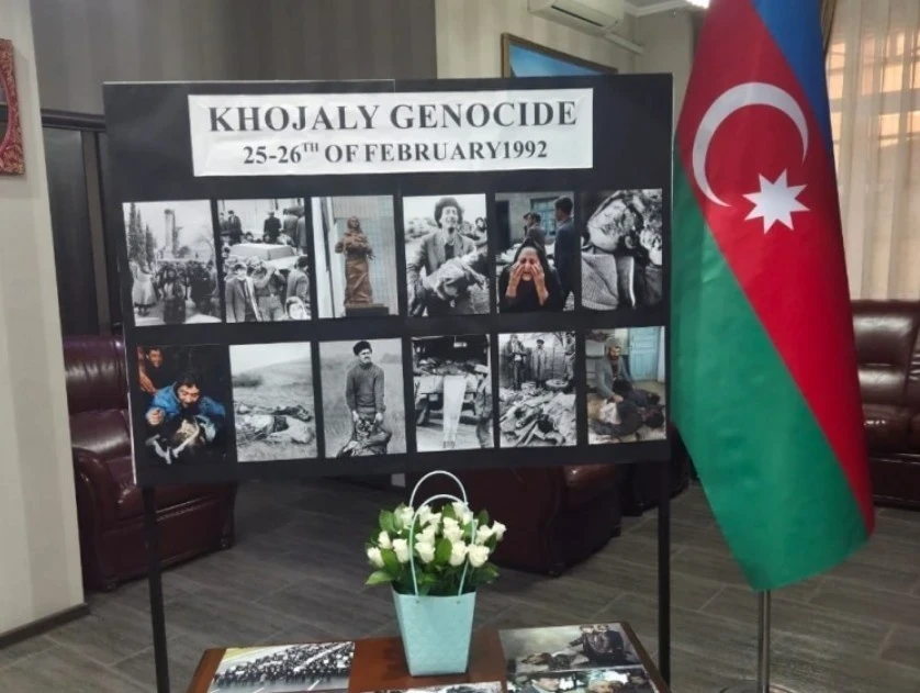 In Bishkek, the memory of those who perished in the Khojaly tragedy was honored