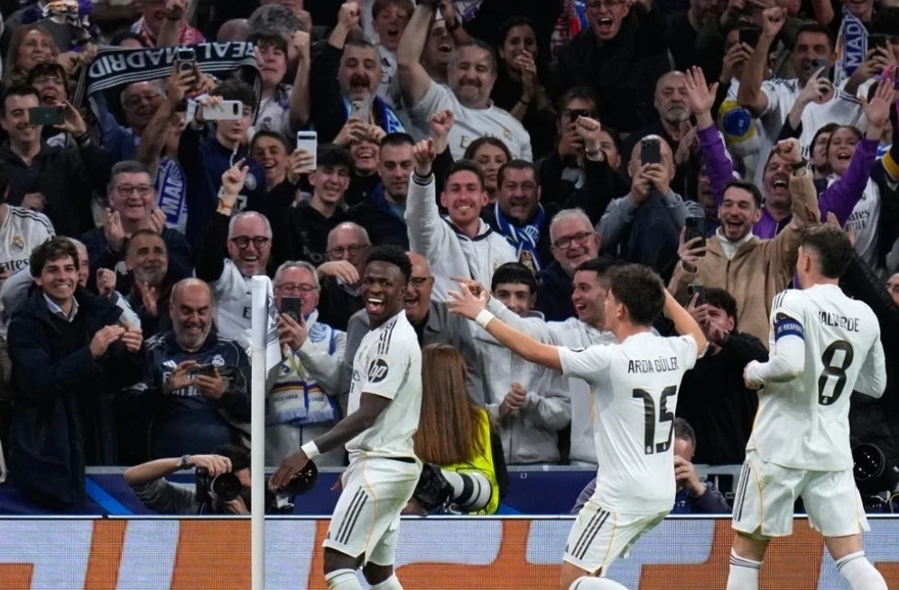 "Реал Мадрид" "Бенфику" жеңип, Чемпиондор Лигасынын 1/8 финалына чыкты